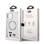 Karl Lagerfeld KLHMP14MHKCT Coque Rigide pour iPhone 14 Plus 6,7" Transparent Ka
