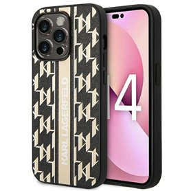 Karl Lagerfeld KLHCP14XPGKLSKW Coque Rigide pour iPhone 14 Pro Max 6,7" Motif mo