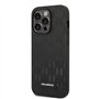 Karl Lagerfeld KLHCP14LSAKLHPK Coque Rigide pour iPhone 14 Pro 6,1" Noir/Bleu