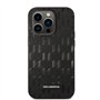 Karl Lagerfeld KLHCP14LSAKLHPK Coque Rigide pour iPhone 14 Pro 6,1" Noir/Bleu