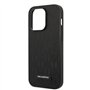 Karl Lagerfeld KLHCP14LSAKLHPK Coque Rigide pour iPhone 14 Pro 6,1" Noir/Bleu