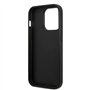 Karl Lagerfeld KLHCP14LSAKLHPK Coque Rigide pour iPhone 14 Pro 6,1" Noir/Bleu