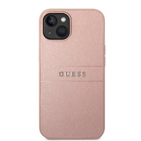 Guess GUHCP14MPSASBPI Coque pour iPhone 14 Plus 6,7" Rose Sa