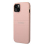 Guess GUHCP14MPSASBPI Coque pour iPhone 14 Plus 6,7" Rose Sa