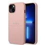 Guess GUHCP14MPSASBPI Coque pour iPhone 14 Plus 6,7" Rose Sa