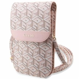 GUESS GUWBHGCFSEP GCube Sac à bandoulière Rose