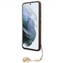GUESS GUOHCP14SGLHFLGO Coque Rigide pour iPhone 14 6,1" Doré