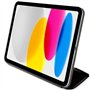 Karl Lagerfeld KLFC11SAKHPKK Étui de protection pour iPad 10,9" Folio aimant Allover Noir Saffiano Monogram Iconik