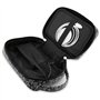 GUESS Tasche GUHBHGCFSEK Organiseur Noir GCube Stripe, Noir, Support pour sac à main