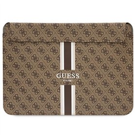 Guess GUCS16P4RPSW Manchon avec Rayures imprimées 4G Marron 44 cm, Marron