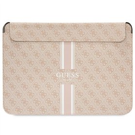Guess GUCS14P4RPSP Manchon avec Rayures imprimées Rose 4G 14", Rose