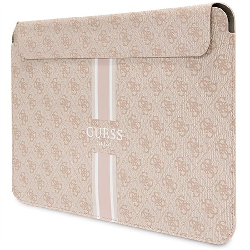Image secondaire de Guess GUCS14P4RPSP Manchon avec Rayures imprimées Rose 4G 14