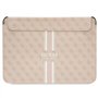 Guess Manchon GUCS16P4RPSP 16" Rose 4G à Rayures imprimées