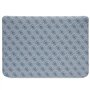 Guess Pochette pour ordinateur portable en PU 4G avec rayures imprimées Bleu, bleu
