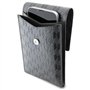 Karl Lagerfeld KLWBSAMSMG Saffiano Mongram Plaque Sac Argenté