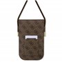 Guess Sac GUOWBP4SNSW Marron 4G Metal Script Logo