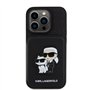 CG Mobile Karl Lagerfeld Saffiano Étui Rigide avec Fentes pour Cartes et Support Karl Legerfeld