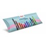 Pentel Energel Roller gel x 0,7 BL107 Stylo roller Noir - 3 Pièces