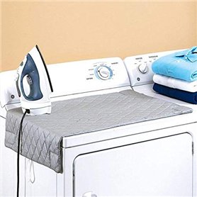 SHOP-STORY - Tapis Nappe de Repassage Portable et Antidérapant pour Les Voyages Plus Besoin de Table à Repasser 85 x 48 cm