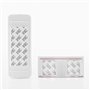 SHOP-STORY - Distributeur Automatique de Dentifrice avec Porte Brosse à Dents et Tête de Brosse à Dents Électrique Brossette