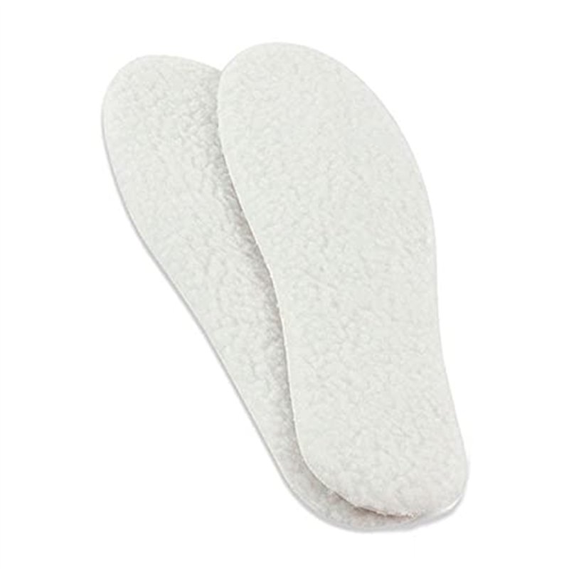 SHOP-STORY - 1 Paire de Semelle Thermiques Triple Épaisseur Isolante Lavable Machine Découpage Taille Unique Thermic