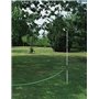 Ribiland - PRA/UB.1400 - Douche de jardin, vert/gris