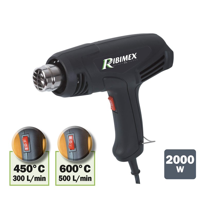Image secondaire de Ribitech - Décapeur thermique 2000 W - PRDECA2000