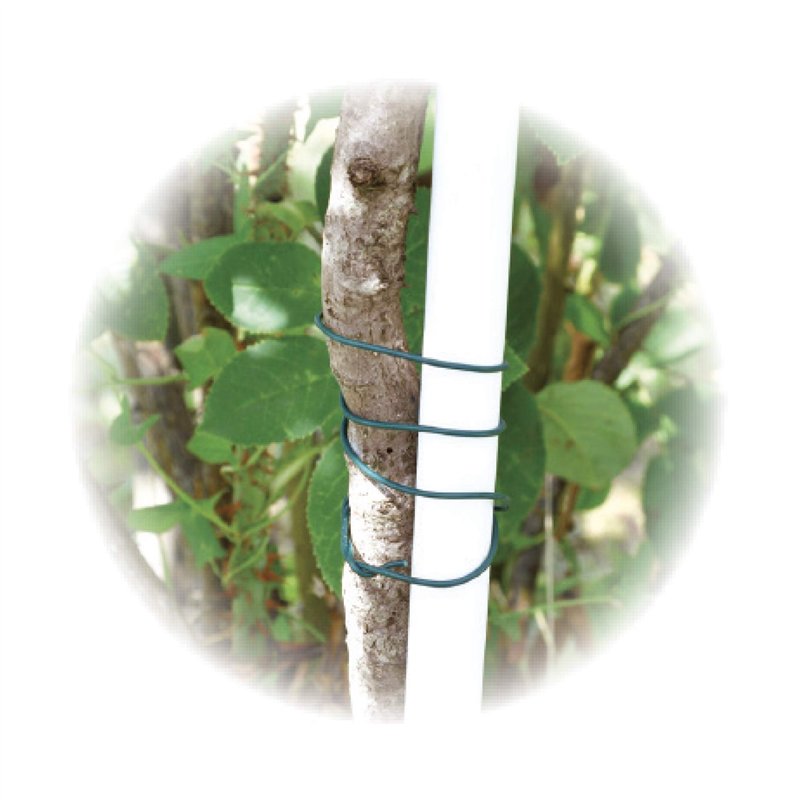 Image secondaire de Ribiland - Lien fil acier plastifié, D. 1 mm, long 25 m, dévidoir + découpage - PRLIENFD1025 - Ribiland