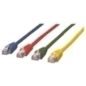 MCL Samar Cordon de raccordement RJ-45 (M) RJ-45 (M) 10 m FTP ( CAT 6 ) rouge