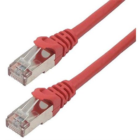 NETWORK CABLE FCC6BM-15M / R 15 M CATEGORY 6 - RED