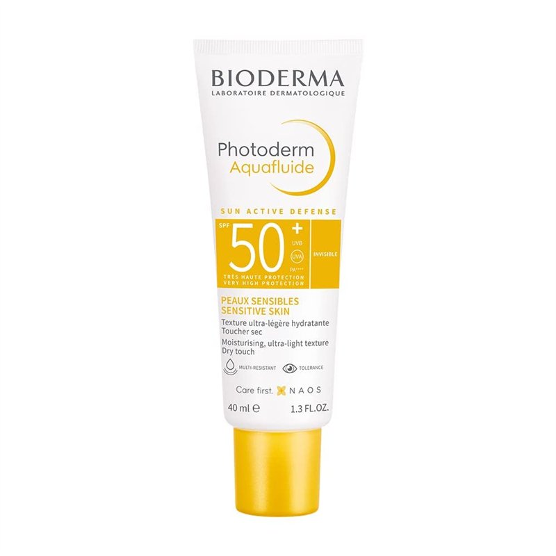Image secondaire de PHOTODERM MAX Aquafluide SPF 50+ 40ml | Très haute protection quotidienne anti-brillance – Plaisir et facilité d'application | Co