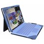 Urban Factory Elegant Folio 12.3" Dossier Bleu - Étuis pour Tablette (Dossier, Microsoft, Surface Pro 4, 31,2 cm (12.3"), 360 g,