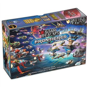 IELLO Star Realms Extension Frontieres