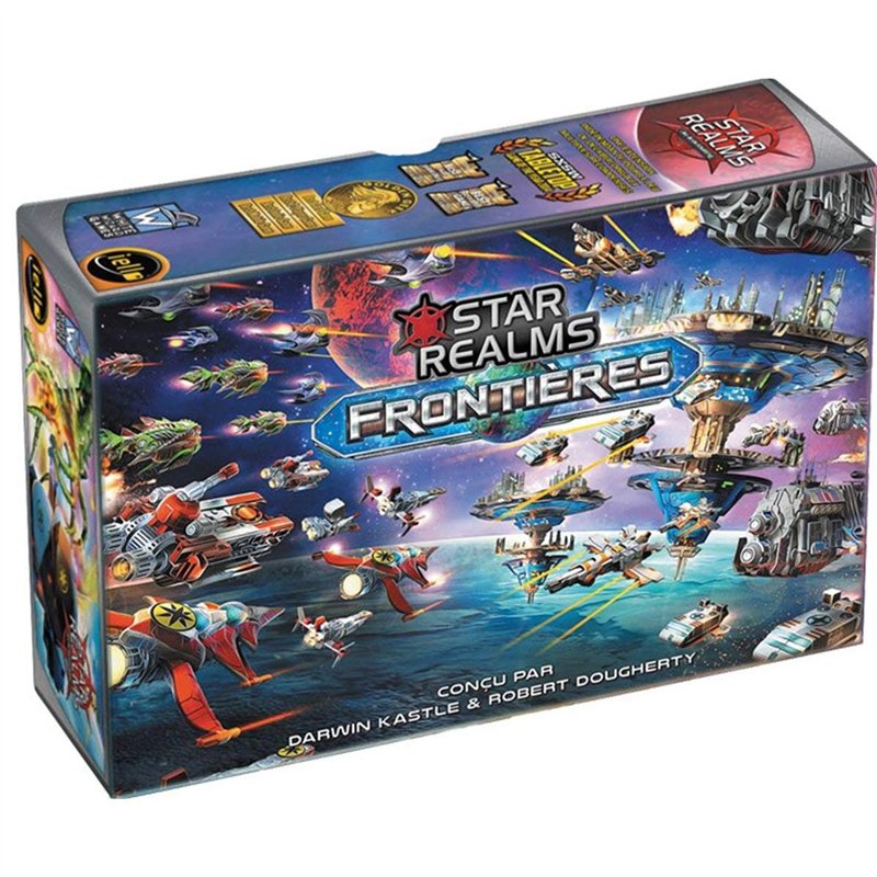 IELLO Star Realms Extension Frontieres