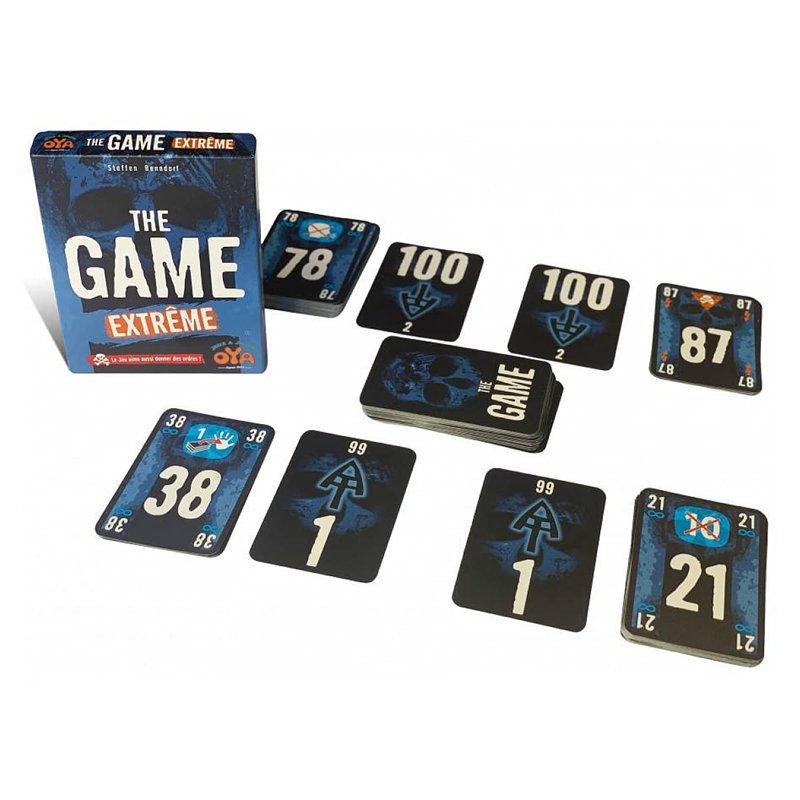 OYA Jeu de Cartes The Game Extreme Version Française