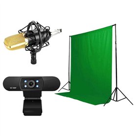 STEELPLAY PRO HD Streamer Webcam USB