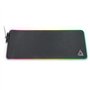 Lexip - B10 - Tapis de Souris Gamer Flexible, Contours LED, 800x300x4 mm, Surface lisse et antidérapante, Port USB sur tapis