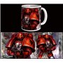 Semic Distribution- Warhammer 40000 MUG Blood Angels Space Marines 40K, WHK-M002, Blanc