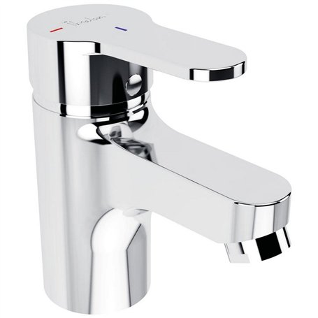 mitigeur de lavabo - porcher olyos c3 - bonde métal - chromé - porcher d1113aa
