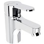 mitigeur de lavabo - porcher olyos c3 - bonde métal - chromé - porcher d1113aa
