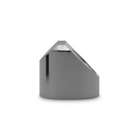 Raccord à 45° pour G1/4 EK-Quantum Torque Static FF 45° (Gris)