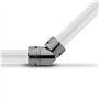 Raccord à 45° pour G1/4 EK-Quantum Torque Static FF 45° (Gris)