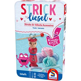 Schmidt Spiele- Tricotin strickliesel, 51604