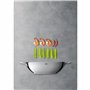 Silit Wok, argent, 32 cm