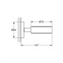 GROHE Essentials 40369DC1 Cadre Support/Import Allemagne