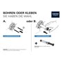 GROHE Essentials 40369DC1 Cadre Support/Import Allemagne