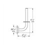 GROHE Essentials – Spare soutien-gorge de papier Cool Sunrise