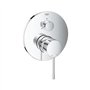 GROHE Essence Mitigeur mécanique 3 sorties Chromé 24092001 (Import Allemagne)