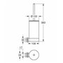 GROHE Selection Porte-Balai de WC 41076DC0 (Import Allemagne), Multicolor, Large