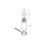 GROHE Selection Porte-Balai de WC 41076DC0 (Import Allemagne), Multicolor, Large